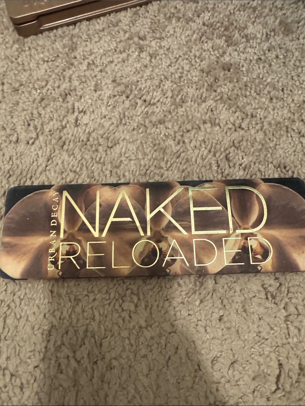 Urban Decay Naked Reloaded Eyeshadow Palette - Gold & Brown Metallic